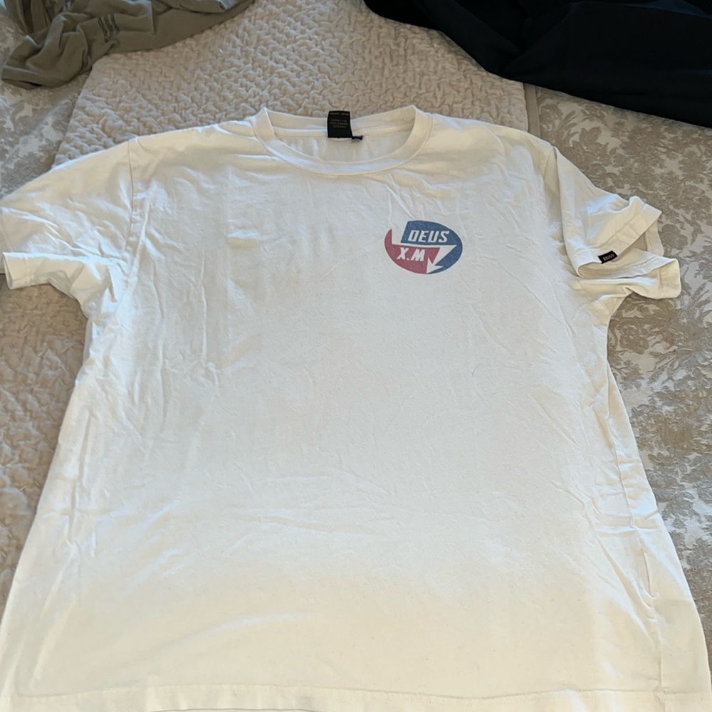 Deus Motorcycles t shirt size L